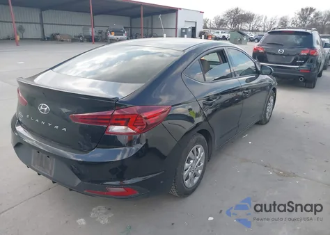 2019 Hyundai Elantra Se z USA, uszkodzony, nr VIN KMHD74LF7KU759207